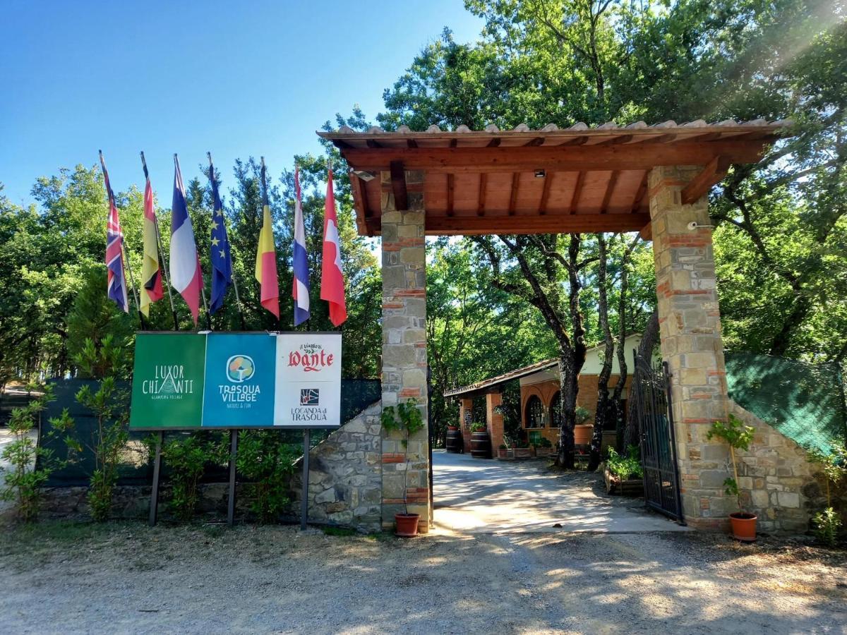Luxor Chianti Glamping Village Castellina in Chianti Luaran gambar