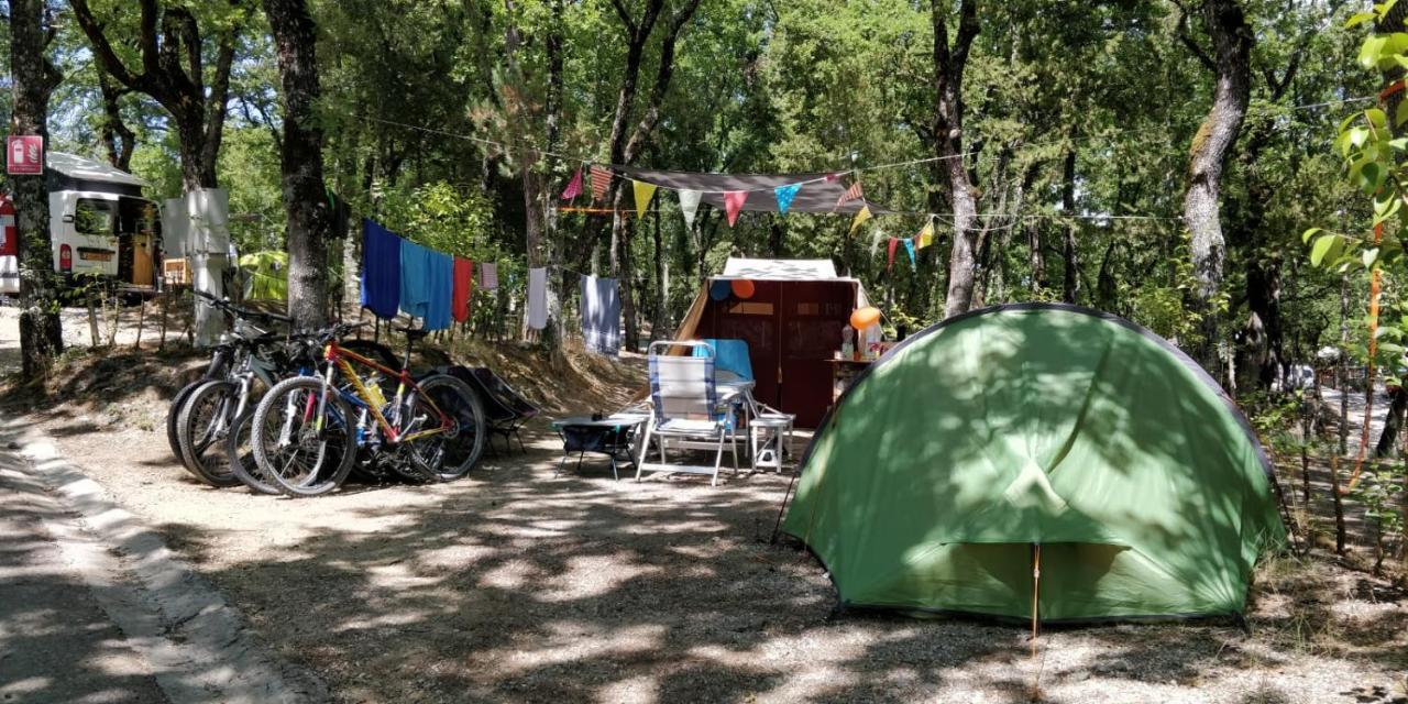 Luxor Chianti Glamping Village Castellina in Chianti Luaran gambar