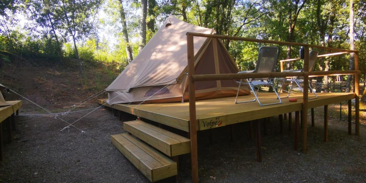 Luxor Chianti Glamping Village Castellina in Chianti Luaran gambar