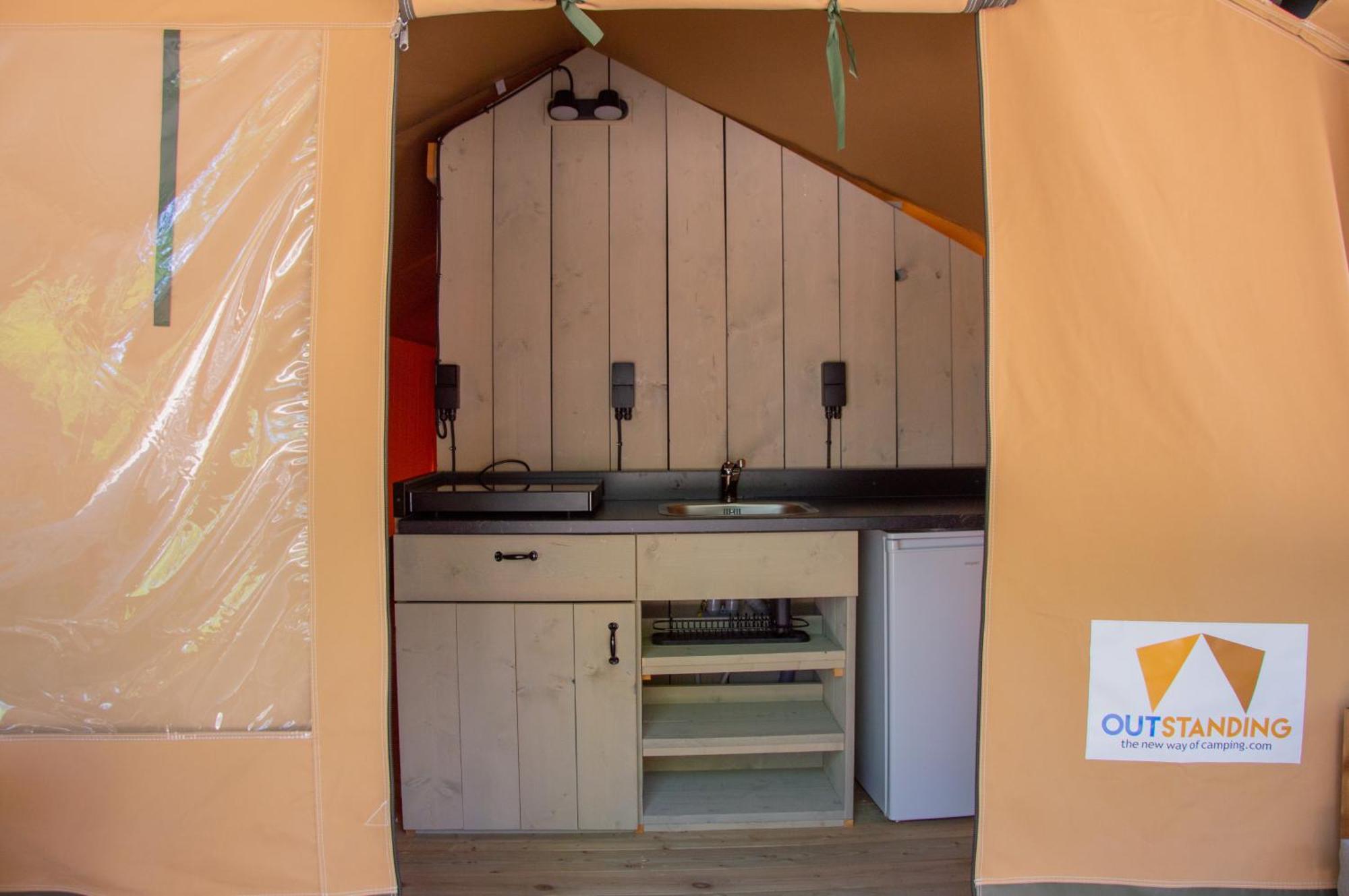 Luxor Chianti Glamping Village Castellina in Chianti Luaran gambar