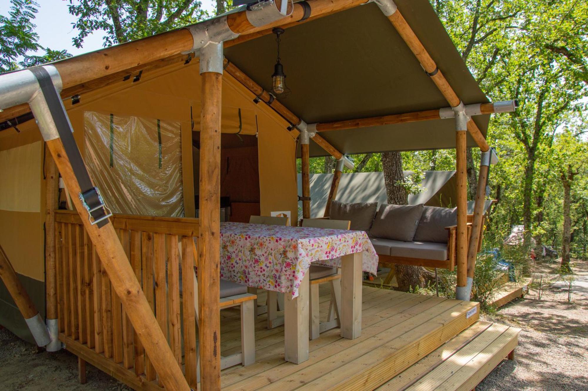 Luxor Chianti Glamping Village Castellina in Chianti Luaran gambar