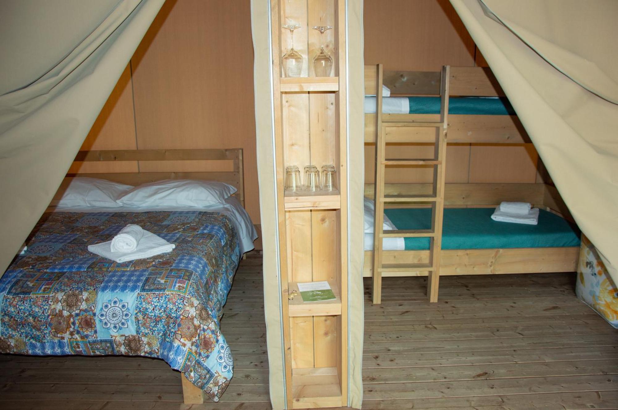 Luxor Chianti Glamping Village Castellina in Chianti Luaran gambar