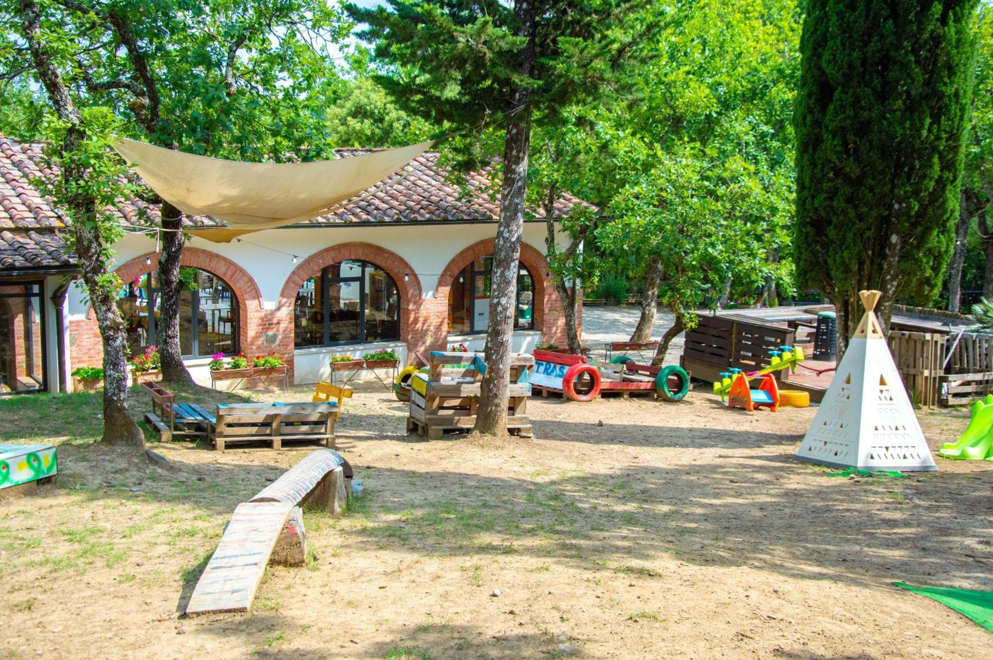 Luxor Chianti Glamping Village Castellina in Chianti Luaran gambar