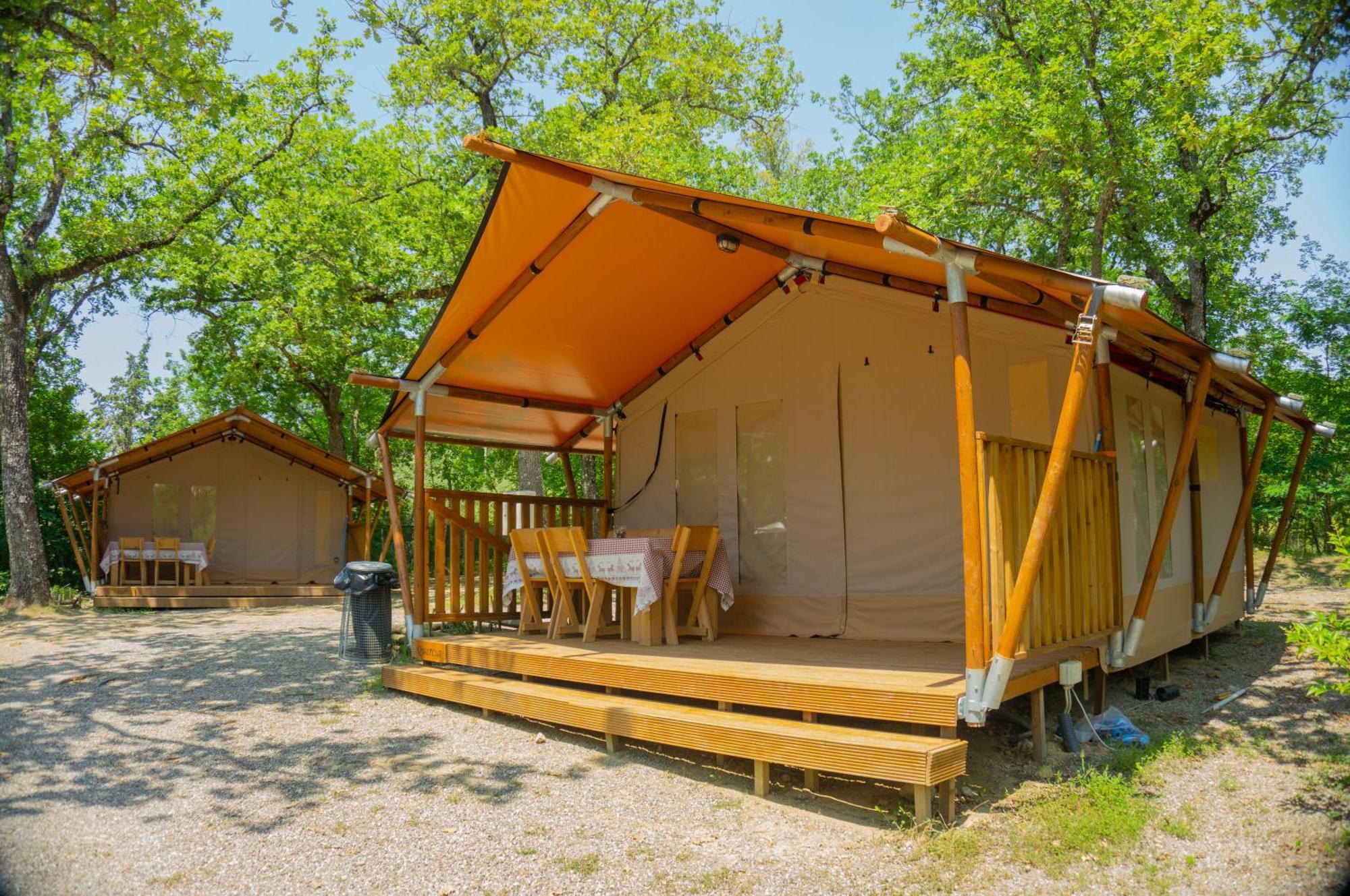 Luxor Chianti Glamping Village Castellina in Chianti Luaran gambar