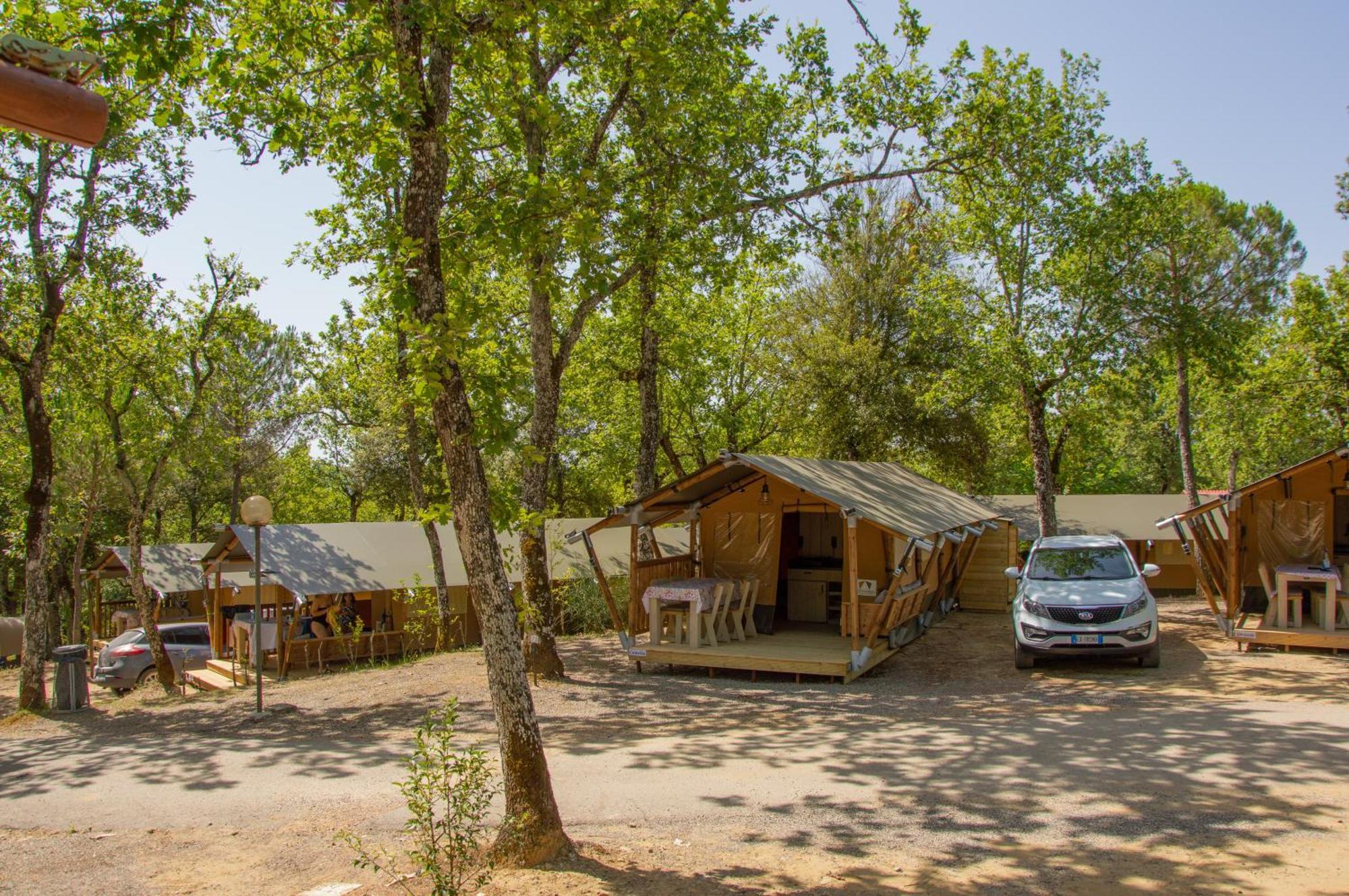 Luxor Chianti Glamping Village Castellina in Chianti Luaran gambar