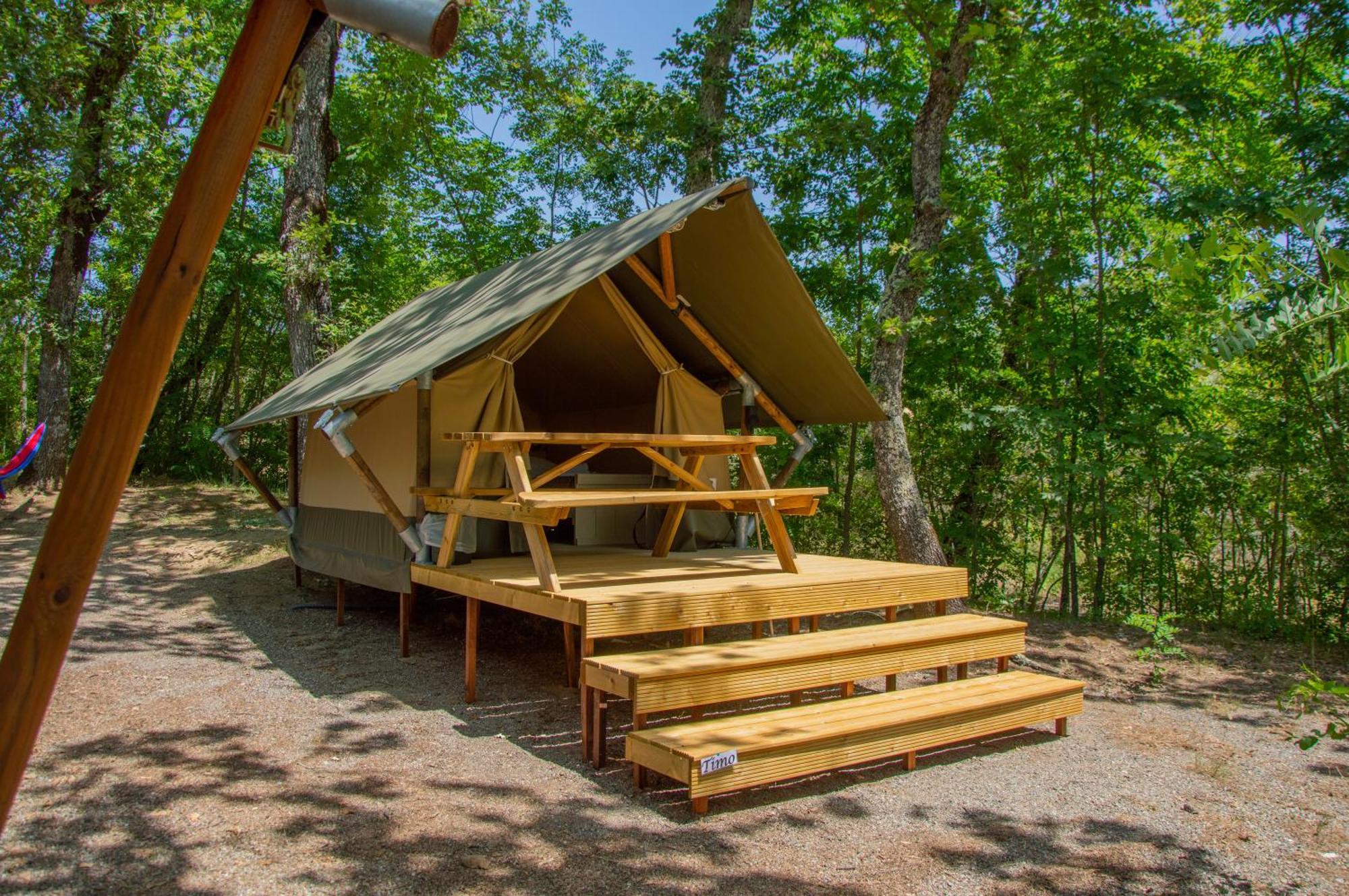 Luxor Chianti Glamping Village Castellina in Chianti Luaran gambar