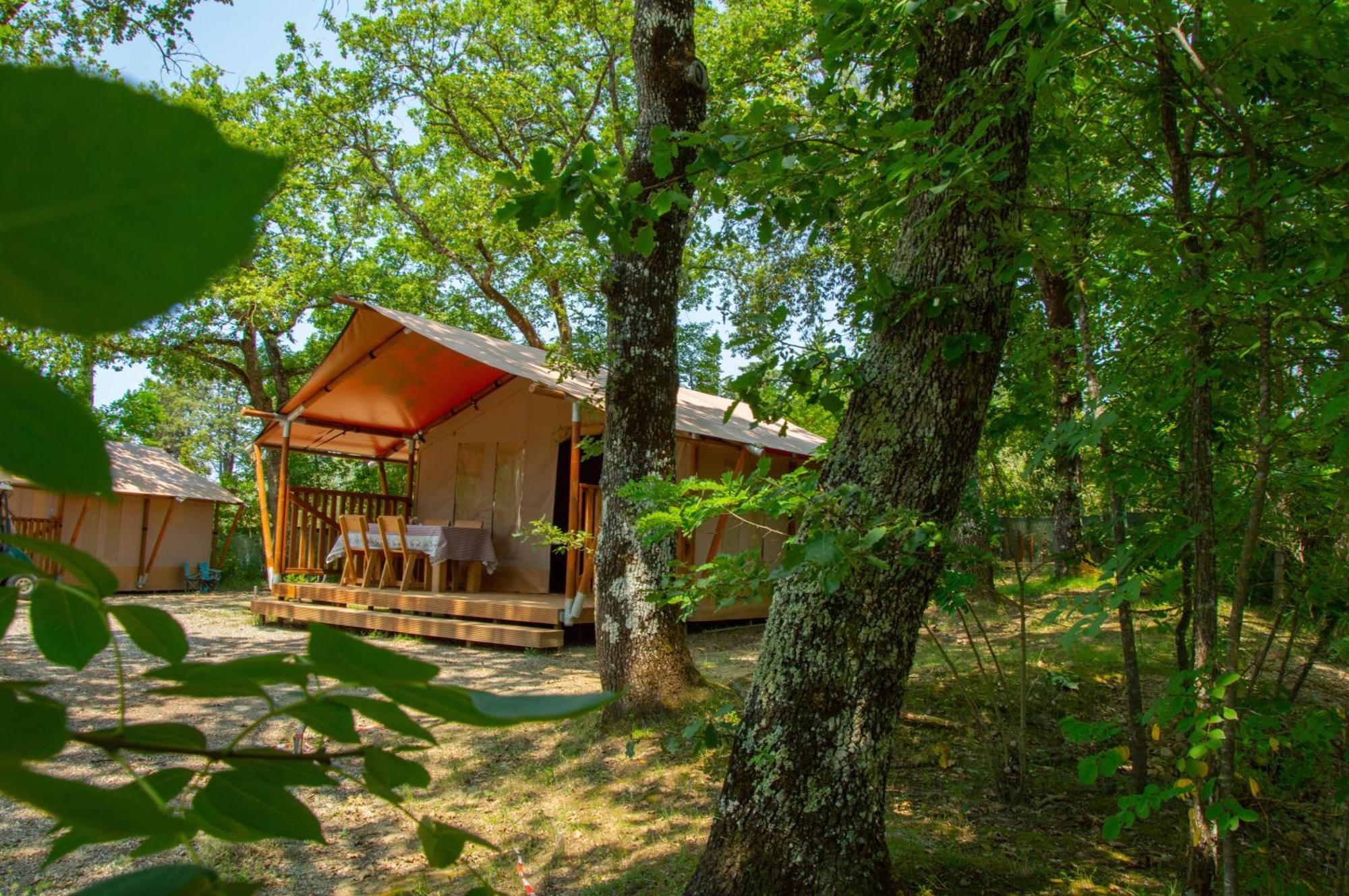 Luxor Chianti Glamping Village Castellina in Chianti Luaran gambar