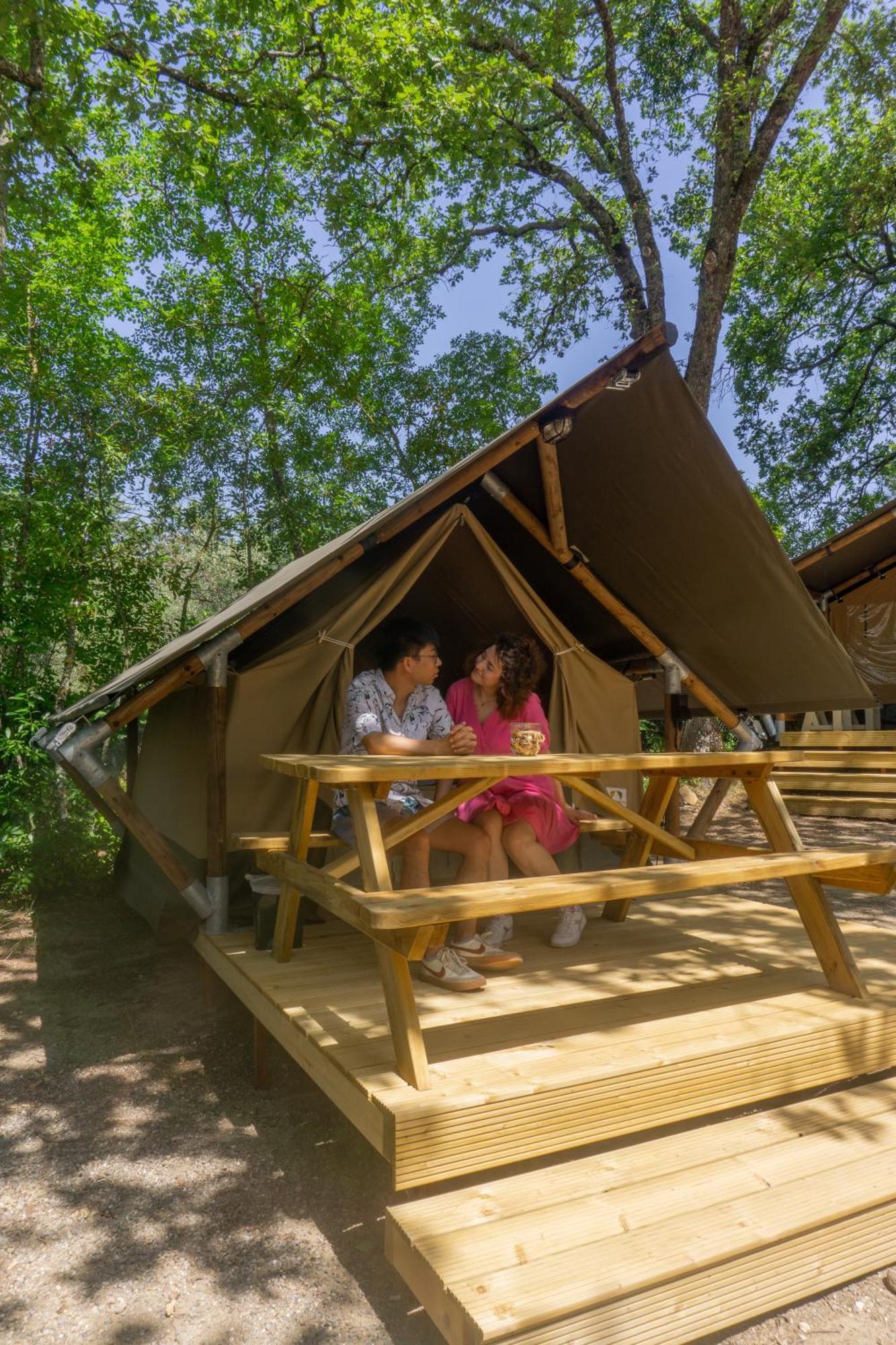Luxor Chianti Glamping Village Castellina in Chianti Luaran gambar