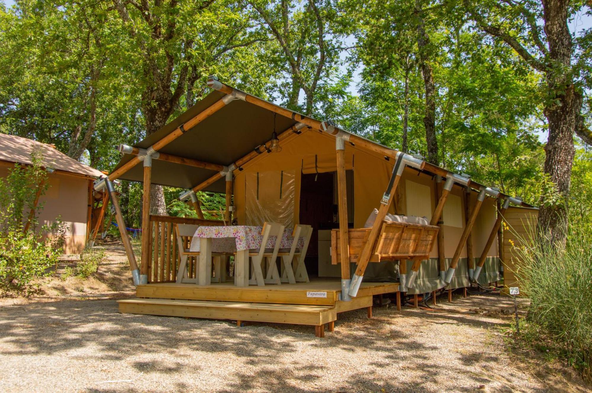 Luxor Chianti Glamping Village Castellina in Chianti Luaran gambar