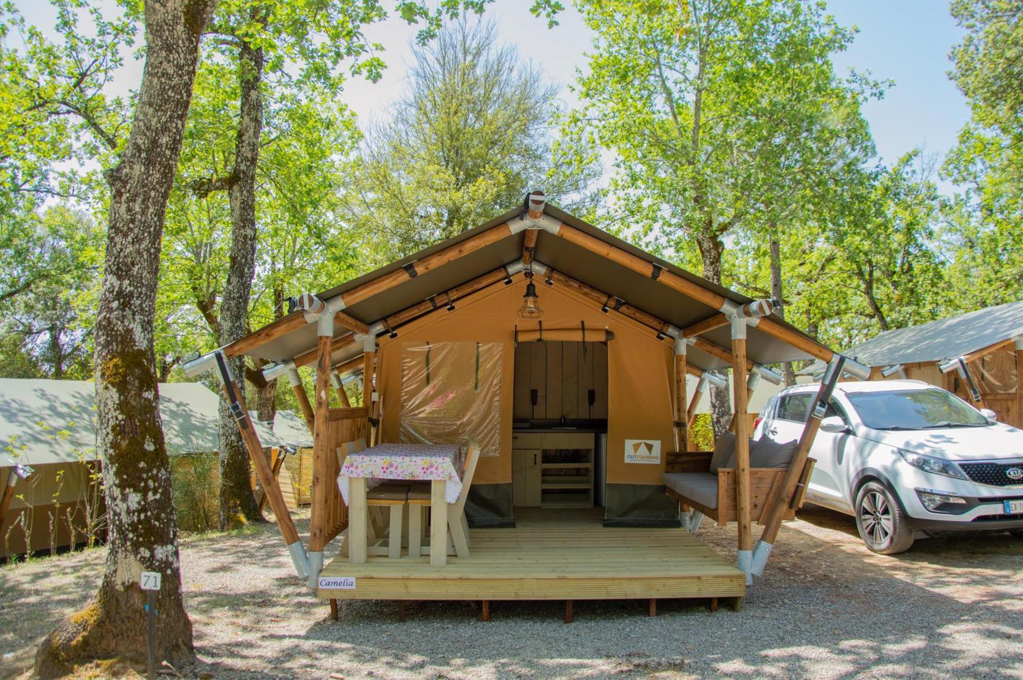 Luxor Chianti Glamping Village Castellina in Chianti Luaran gambar