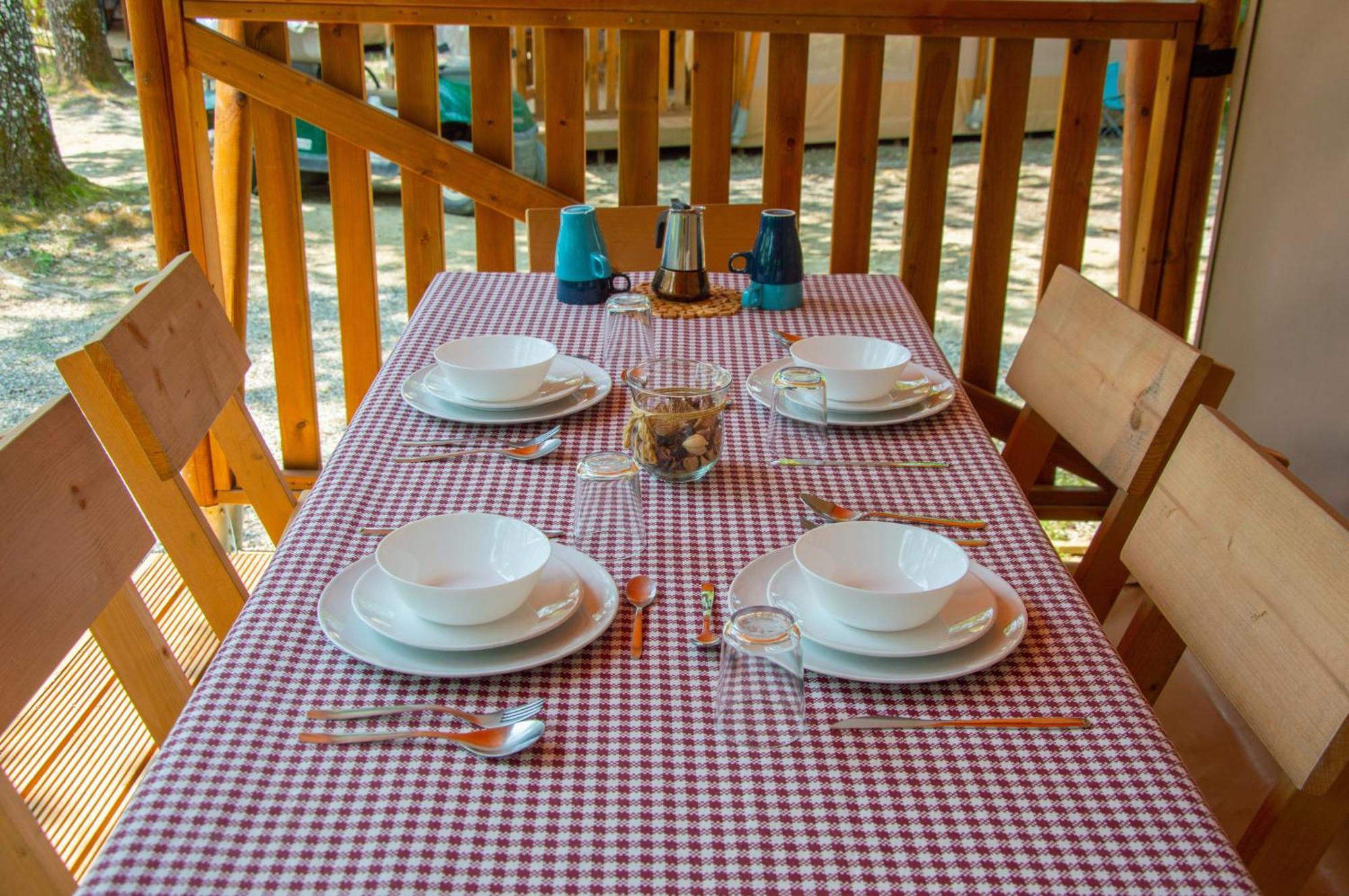 Luxor Chianti Glamping Village Castellina in Chianti Luaran gambar